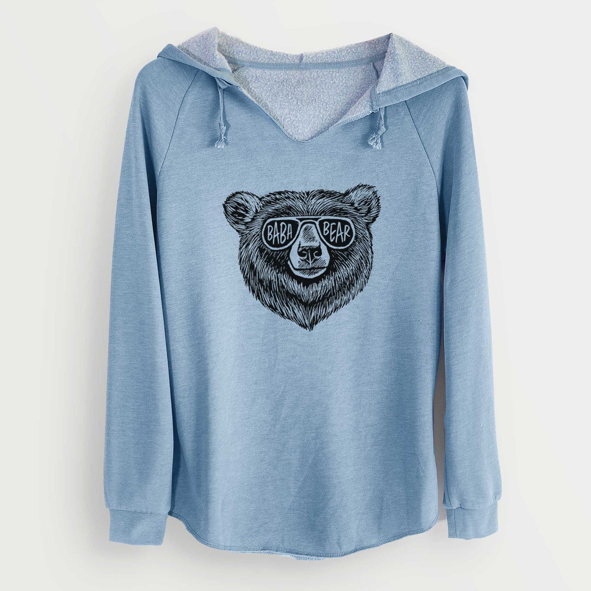 Baba Bear - Cali Wave Hooded Sweatshirt