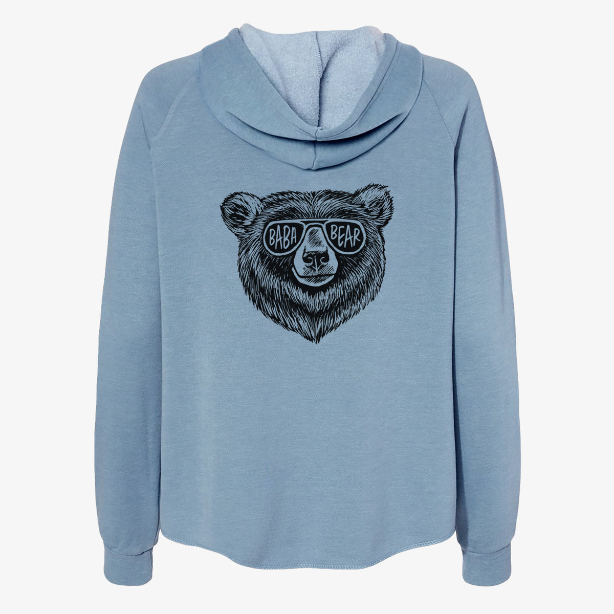 Baba Bear - Women&#39;s Cali Wave Zip-Up Sweatshirt