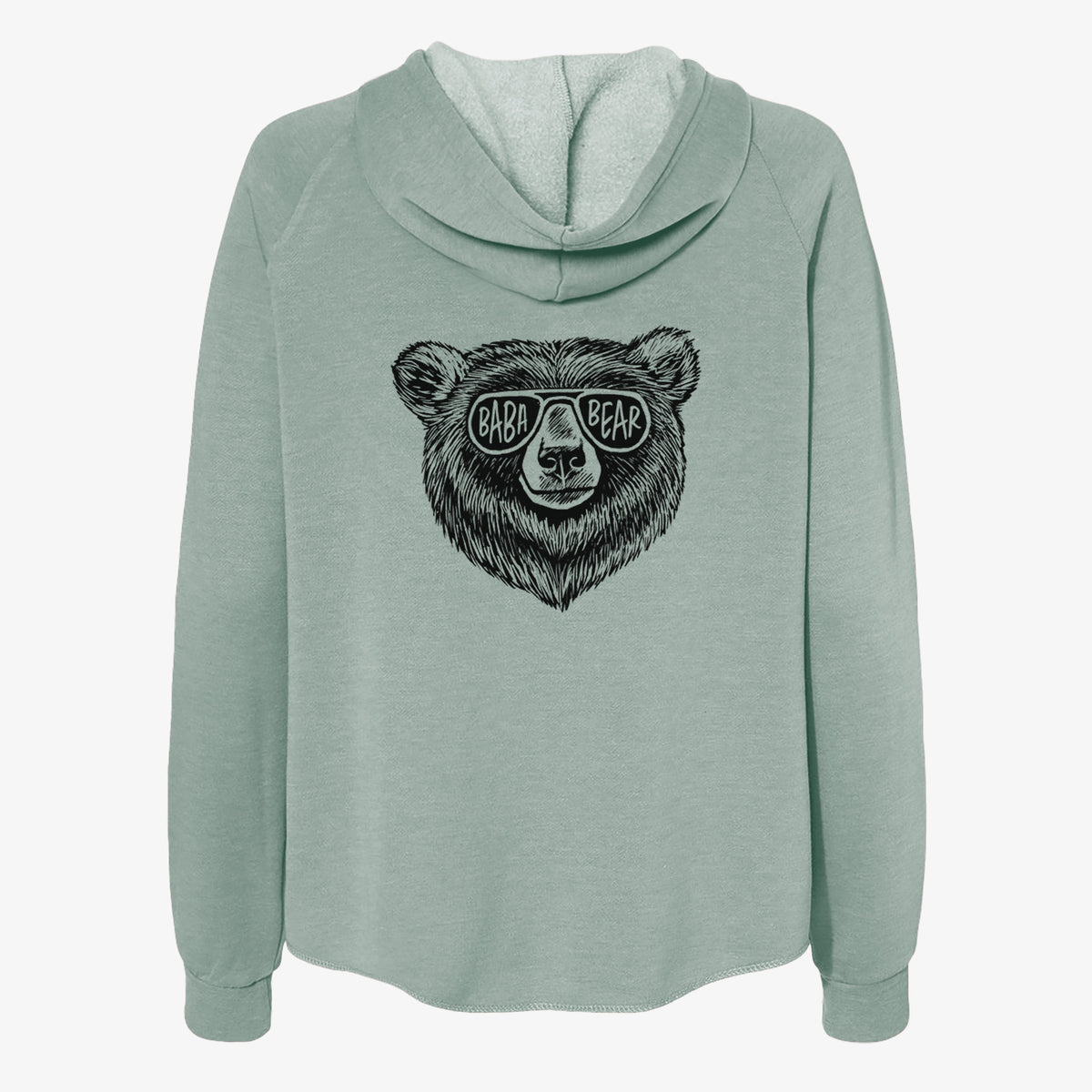 Baba Bear - Women&#39;s Cali Wave Zip-Up Sweatshirt