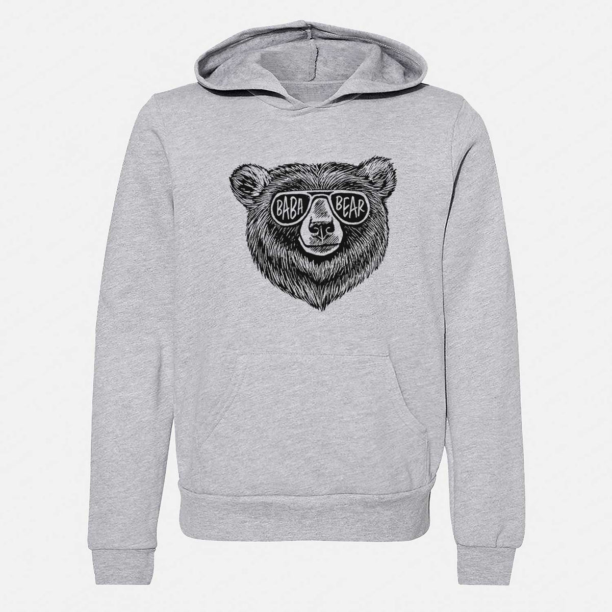 Baba Bear - Youth Hoodie Sweatshirt