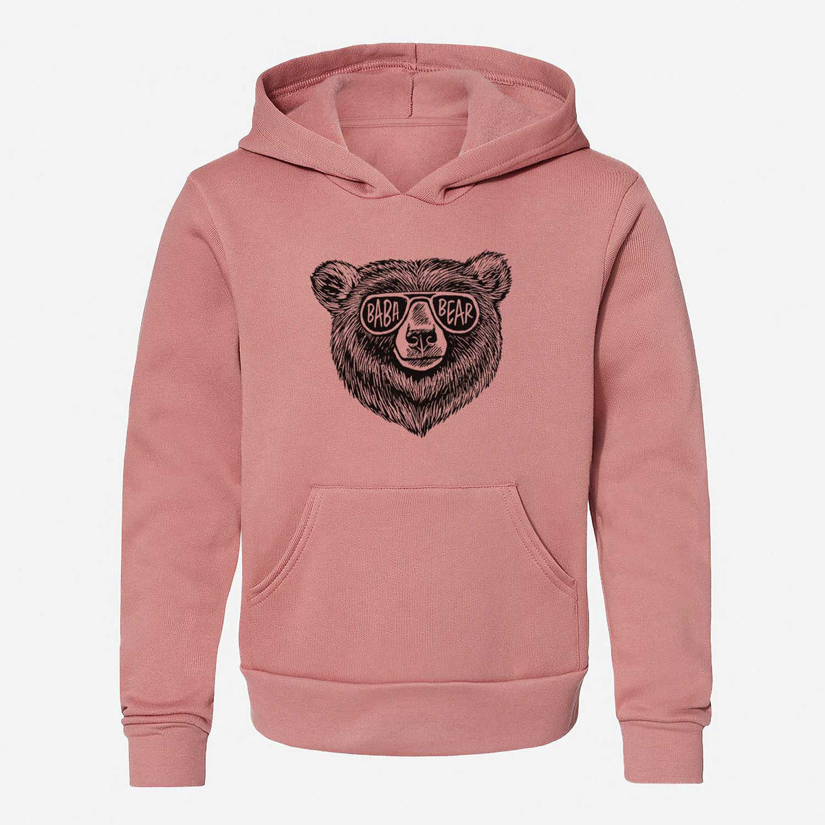 Baba Bear - Youth Hoodie Sweatshirt