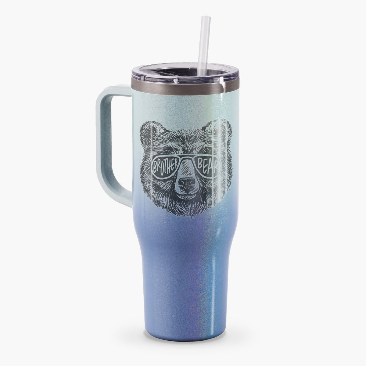 Brother Bear - 40oz Tumbler with Handle