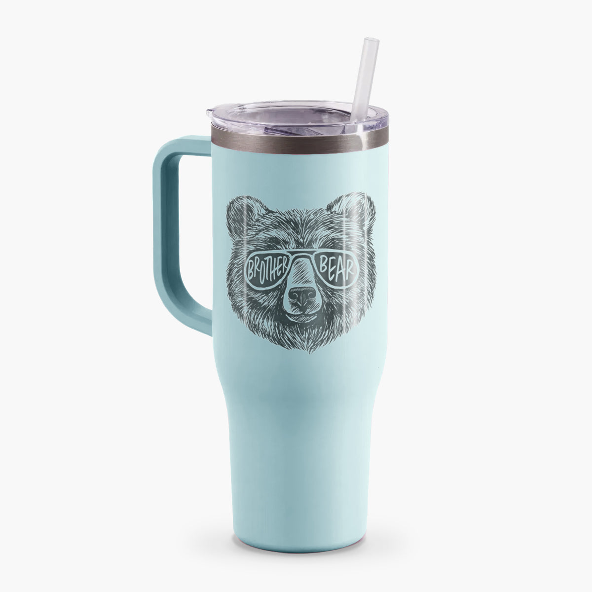 Brother Bear - 40oz Tumbler with Handle