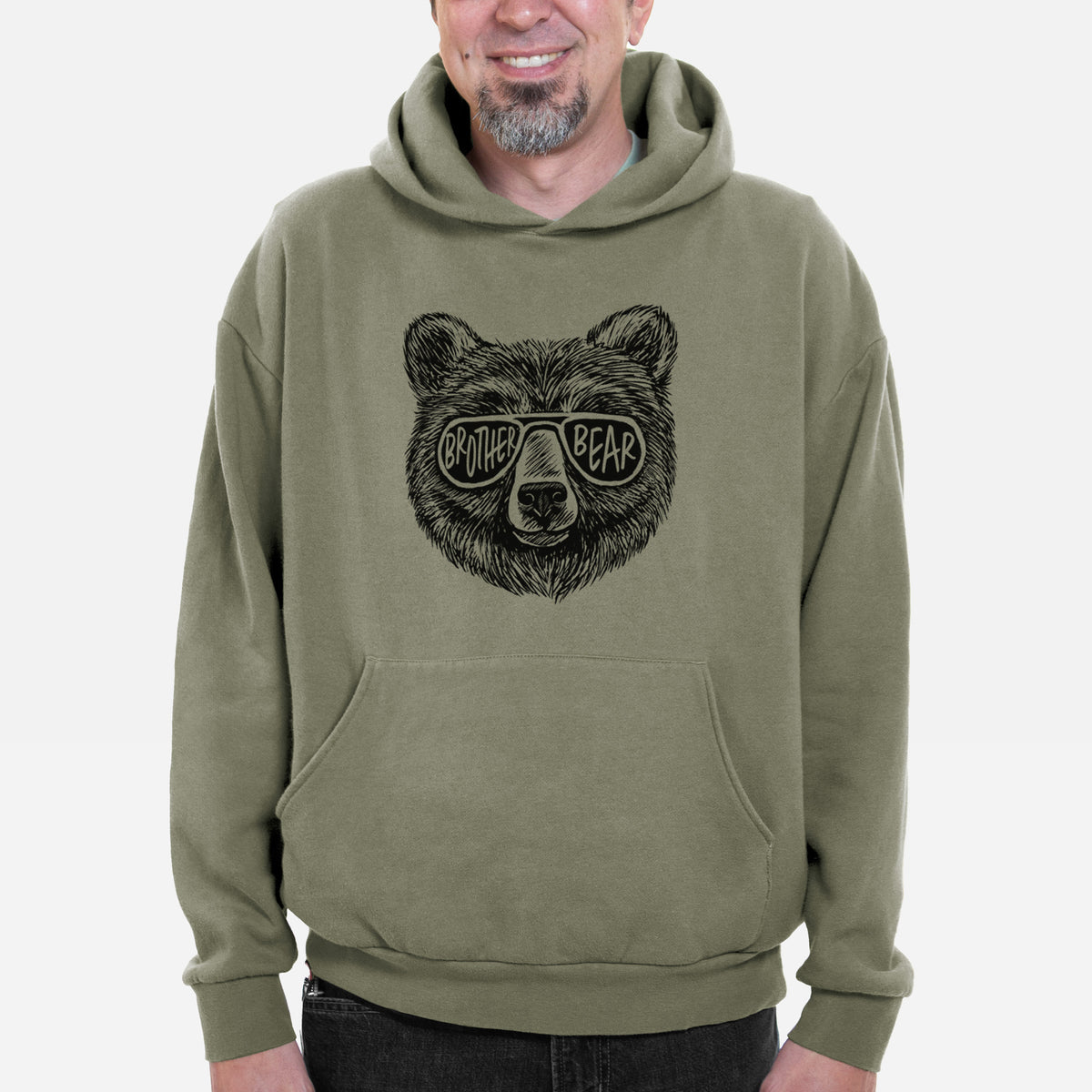 Brother Bear  - Bodega Midweight Hoodie