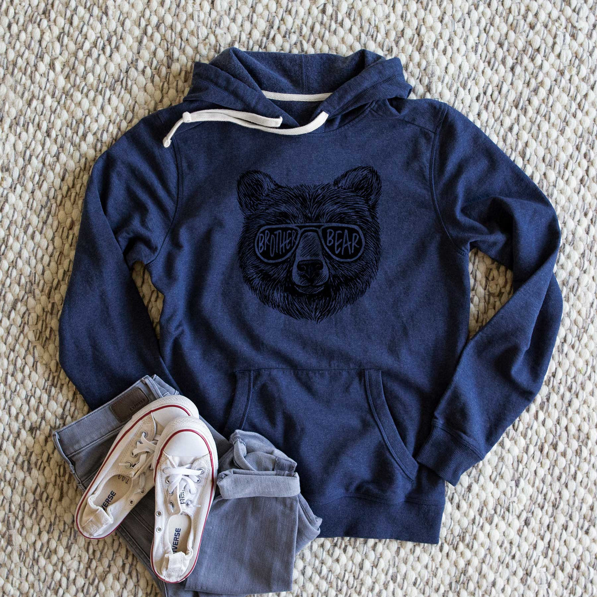 Brother Bear - Unisex Recycled Hoodie - CLOSEOUT - FINAL SALE
