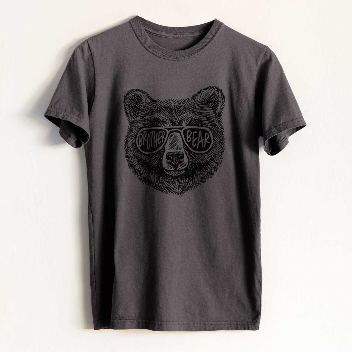 Brother Bear - Heavyweight Men&#39;s 100% Organic Cotton Tee