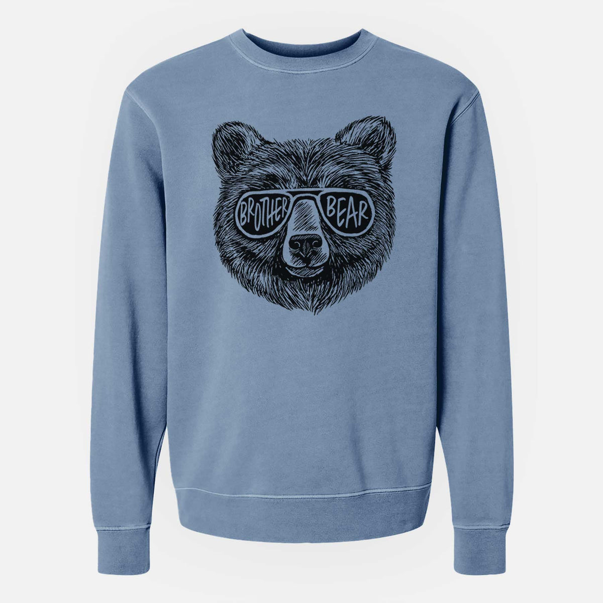 Brother Bear - Unisex Pigment Dyed Crew Sweatshirt