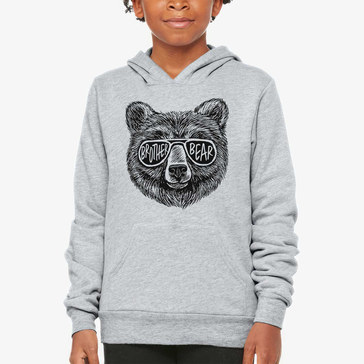 Brother Bear - Youth Hoodie Sweatshirt