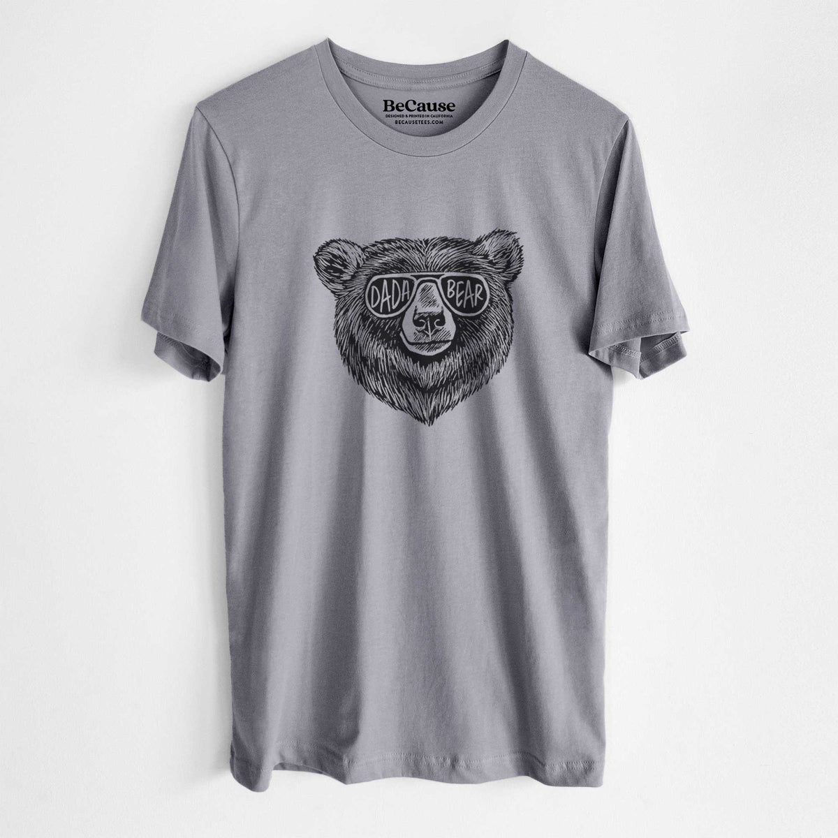 Dada Bear - Lightweight 100% Cotton Unisex Crewneck