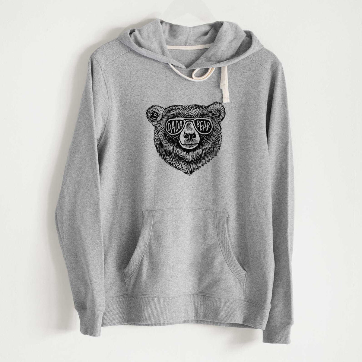 Dada Bear - Unisex Recycled Hoodie - CLOSEOUT - FINAL SALE