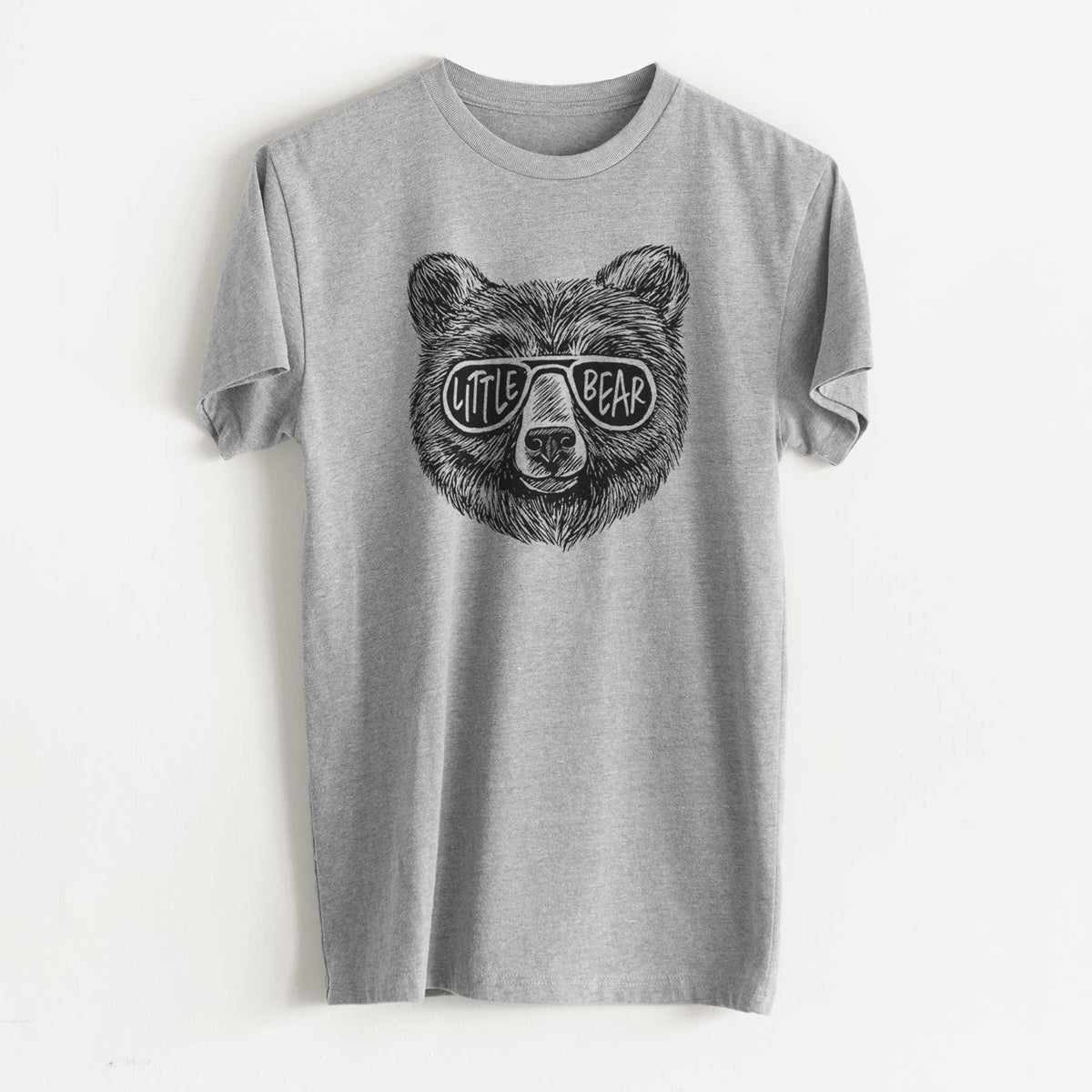 Little Bear - Unisex Recycled Eco Tee  - CLOSEOUT - FINAL SALE