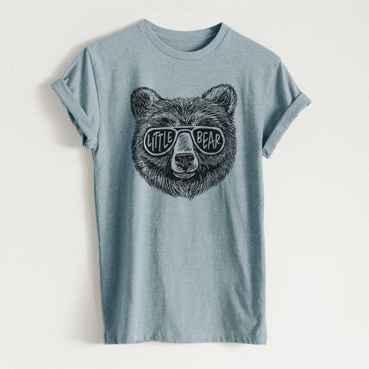 Little Bear - Unisex Recycled Eco Tee  - CLOSEOUT - FINAL SALE