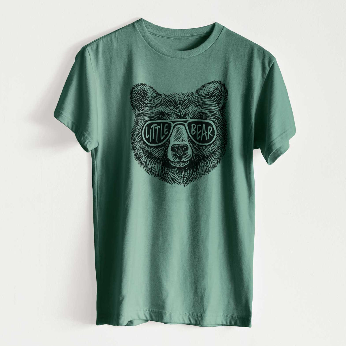 Little Bear - Unisex Recycled Eco Tee  - CLOSEOUT - FINAL SALE