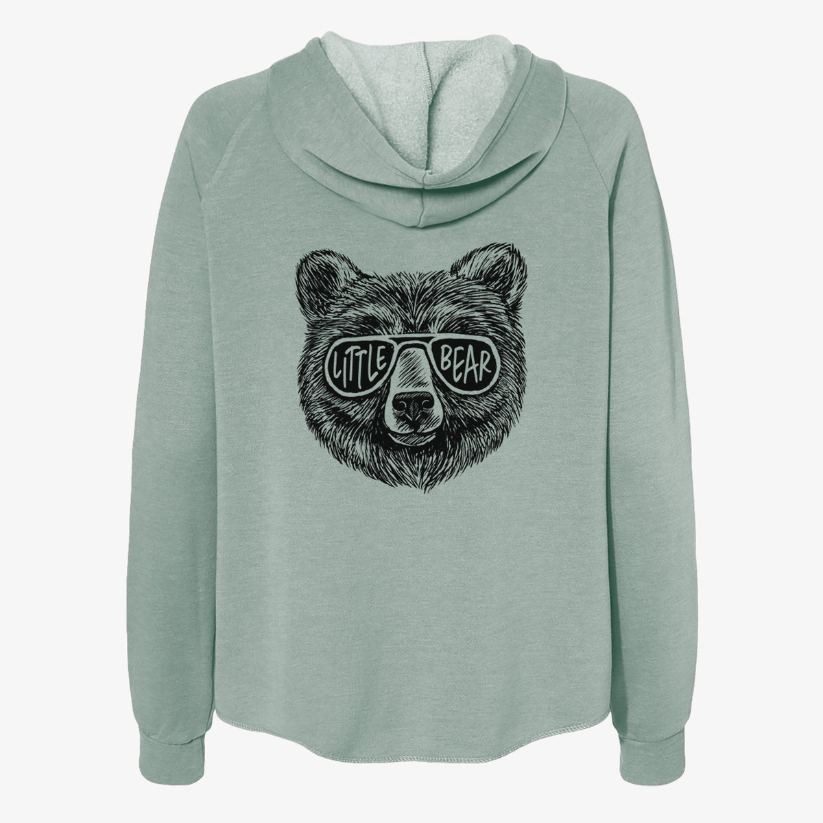 Little Bear - Women&#39;s Cali Wave Zip-Up Sweatshirt