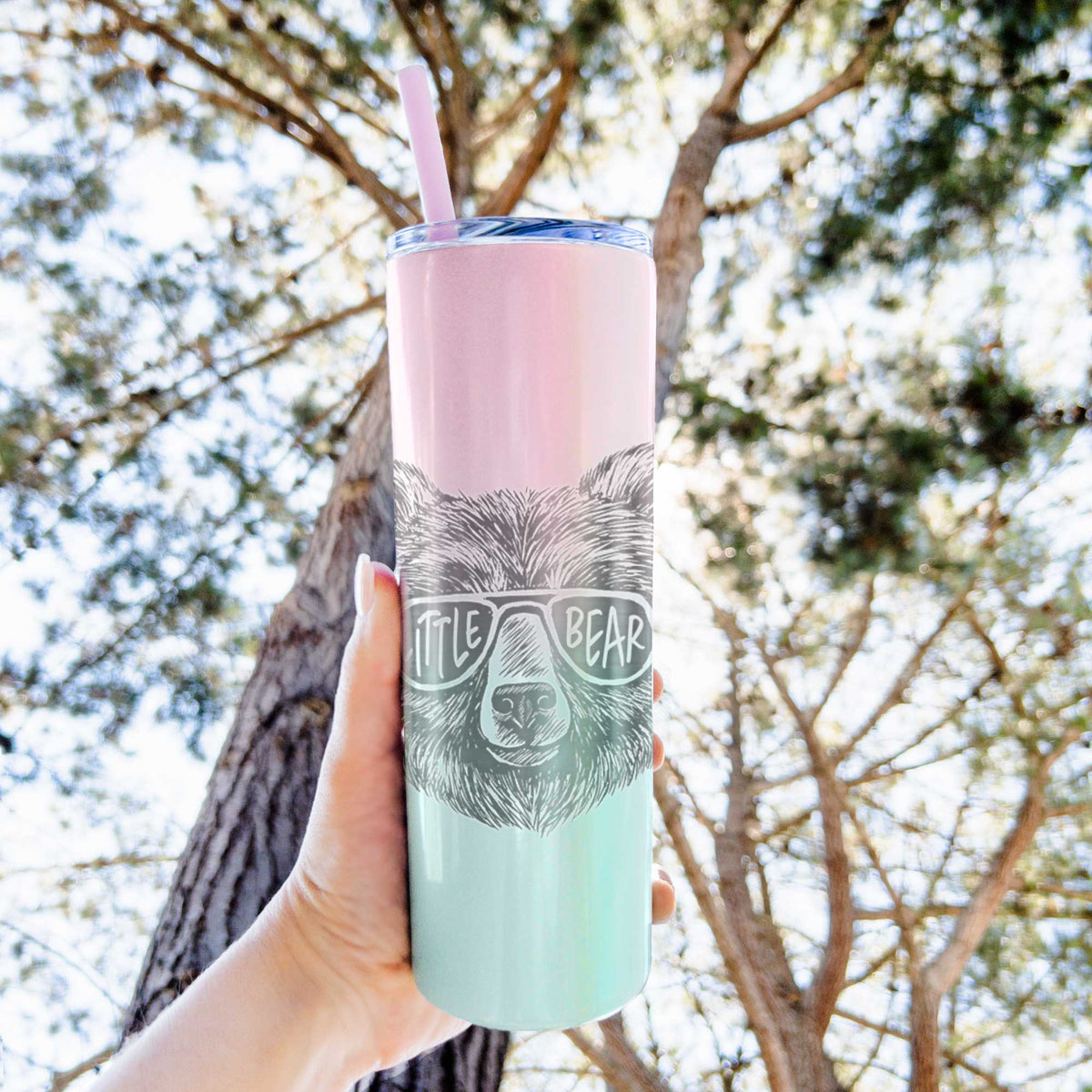 Little Bear - 20oz Skinny Tumbler