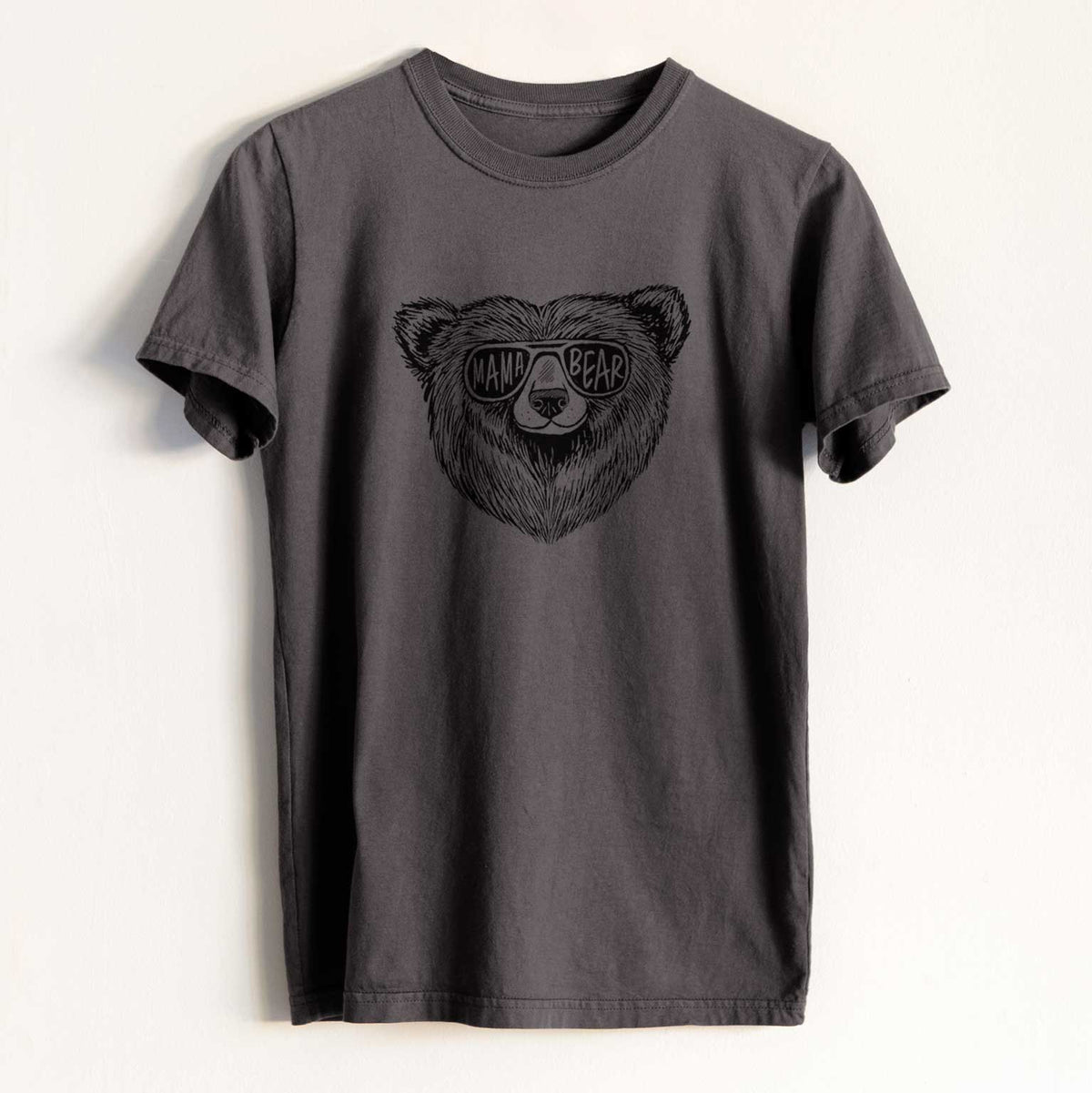 Mama Bear - Heavyweight Men&#39;s 100% Organic Cotton Tee