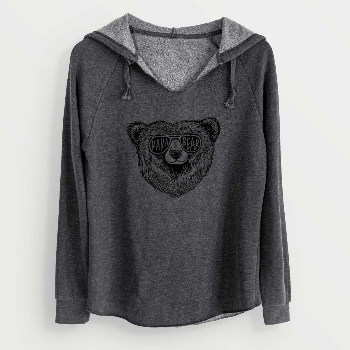 Mama Bear - Cali Wave Hooded Sweatshirt