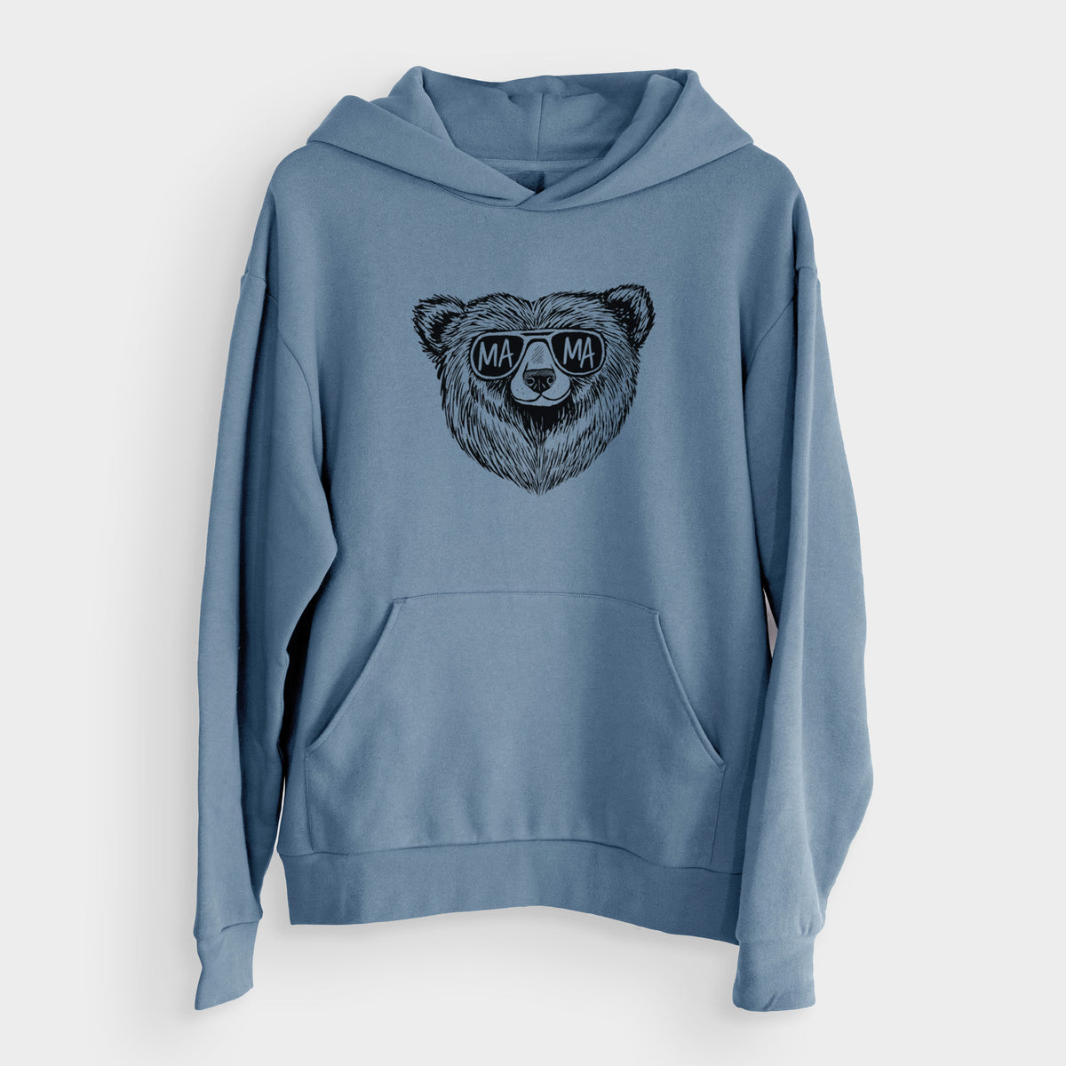 Mama Bear - Mama Glasses  - Bodega Midweight Hoodie