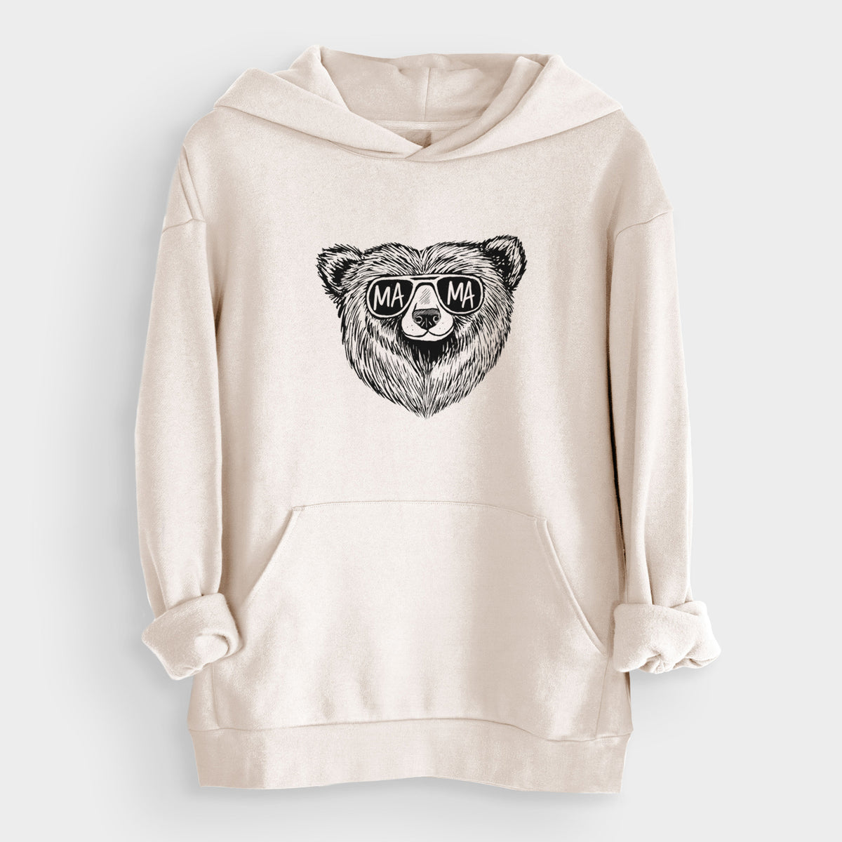 Mama Bear - Mama Glasses  - Bodega Midweight Hoodie