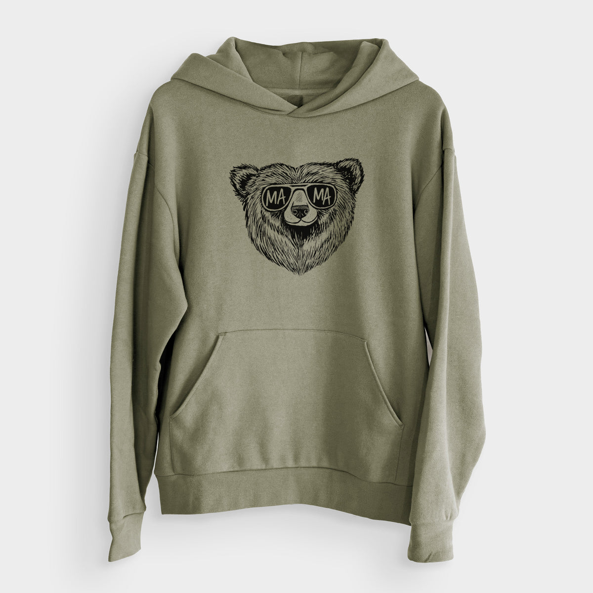 Mama Bear - Mama Glasses  - Bodega Midweight Hoodie