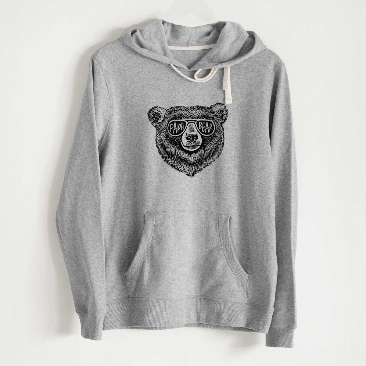 Papa Bear - Unisex Recycled Hoodie - CLOSEOUT - FINAL SALE