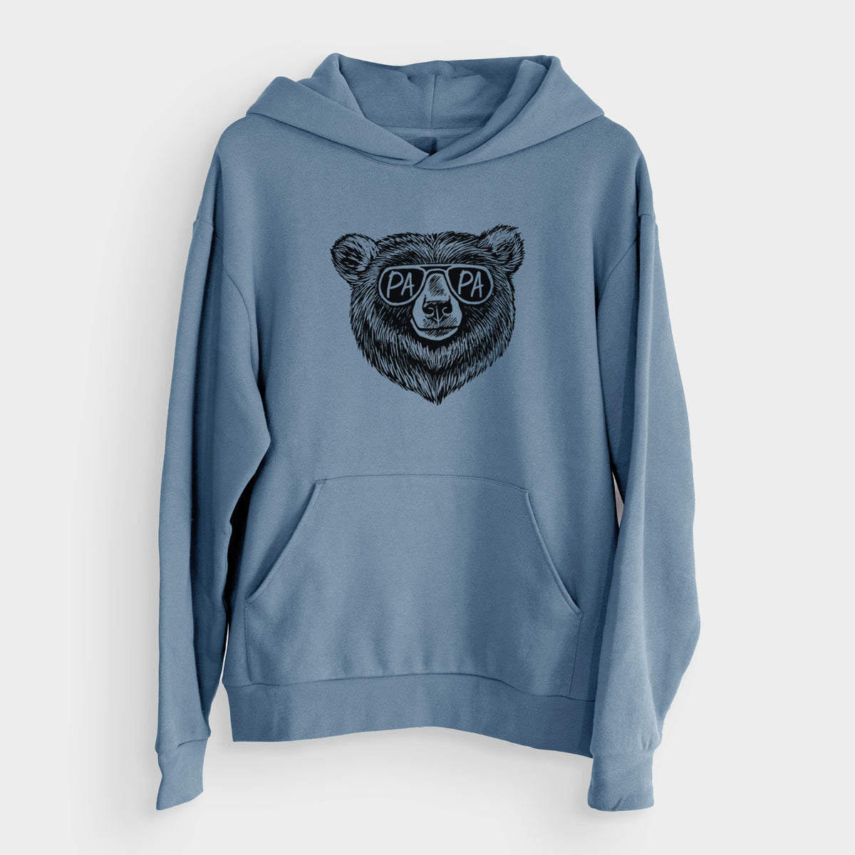 Papa Bear - Papa Glasses  - Bodega Midweight Hoodie