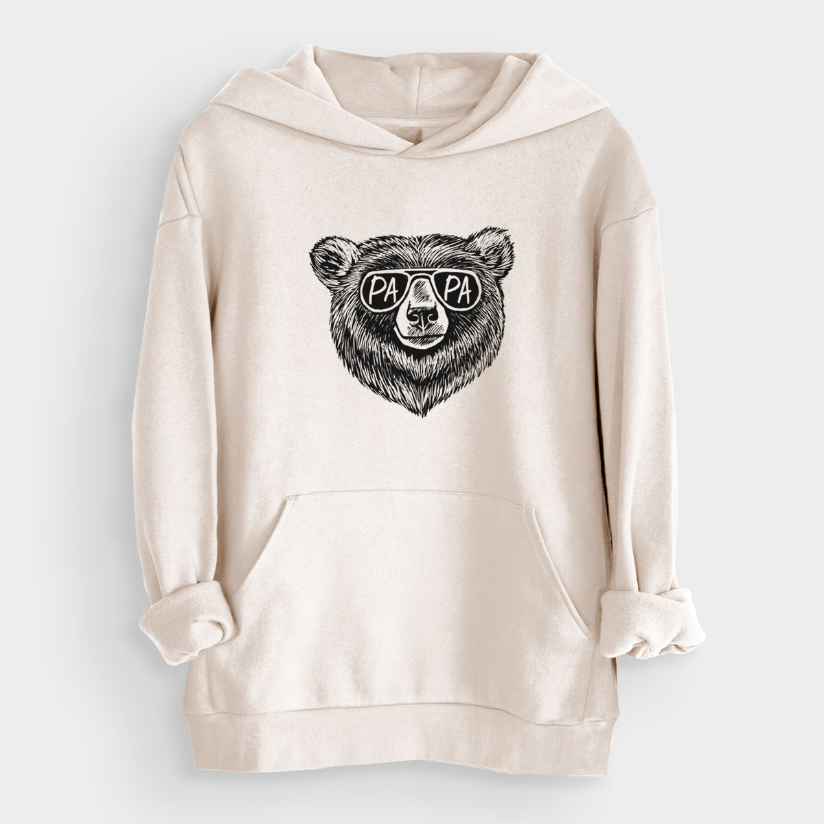 Papa Bear - Papa Glasses  - Bodega Midweight Hoodie