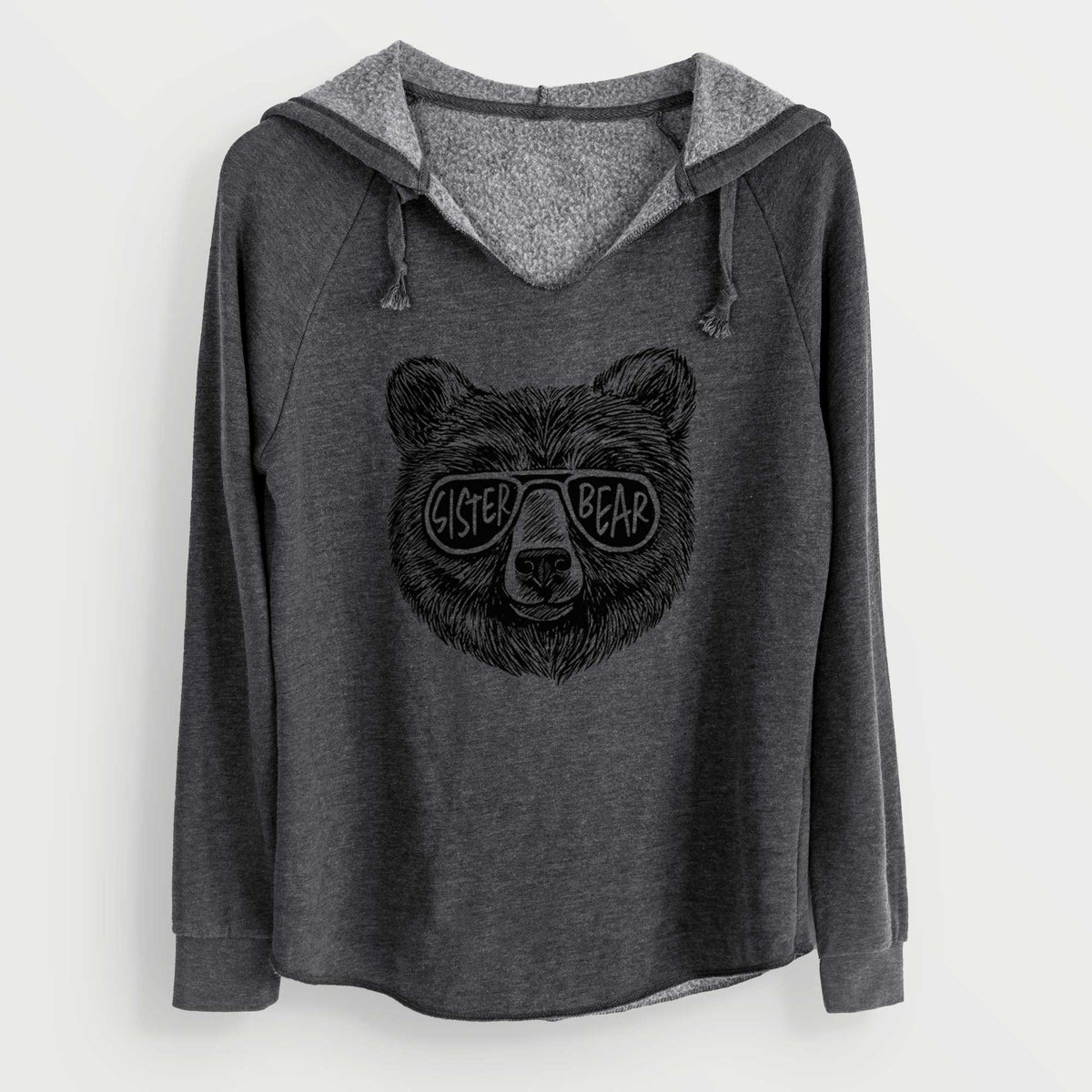 Sister Bear - Cali Wave Hooded Sweatshirt