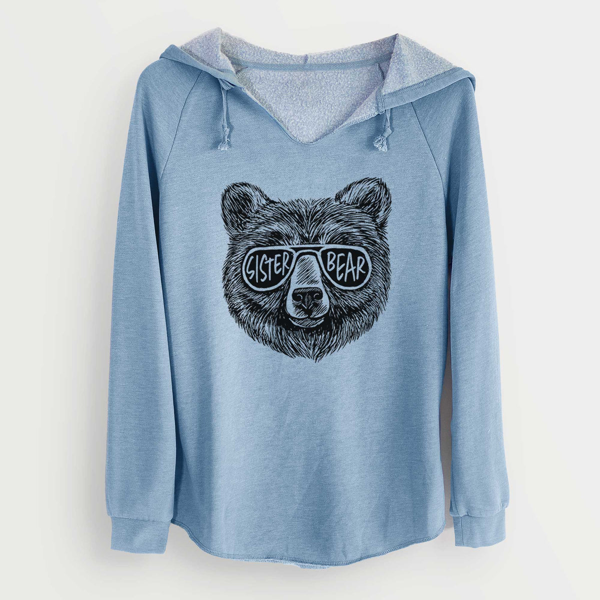 Sister Bear - Cali Wave Hooded Sweatshirt