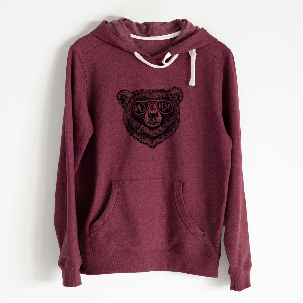 Uncle Bear - Unisex Recycled Hoodie - CLOSEOUT - FINAL SALE