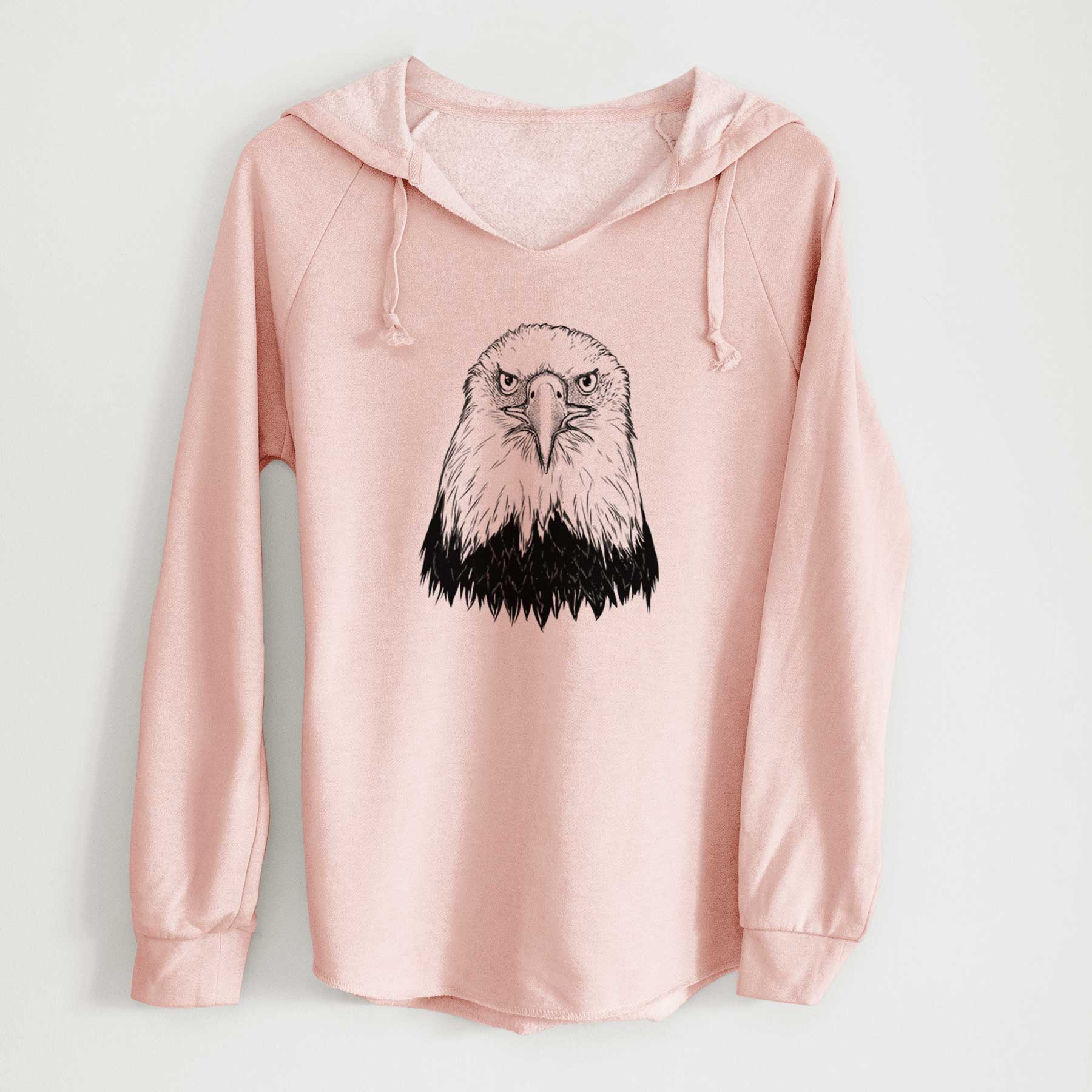 Haliaeetus Leucocephalus - American Bald Eagle - Cali Wave Hooded Sweatshirt