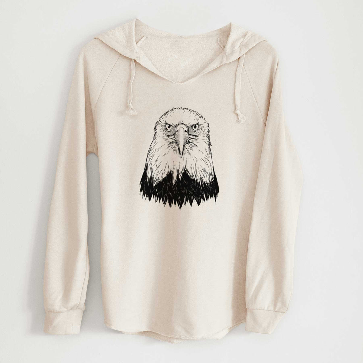 Haliaeetus Leucocephalus - American Bald Eagle - Cali Wave Hooded Sweatshirt