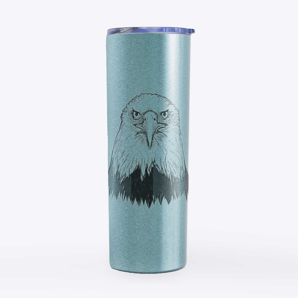 Haliaeetus Leucocephalus - American Bald Eagle - 20oz Skinny Tumbler