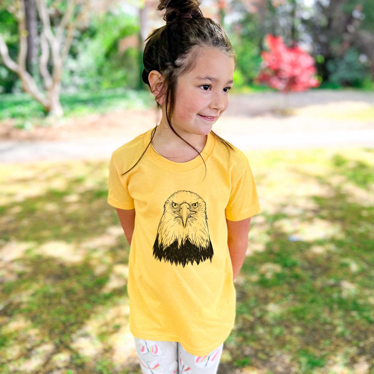 Haliaeetus Leucocephalus - American Bald Eagle - Kids Shirt