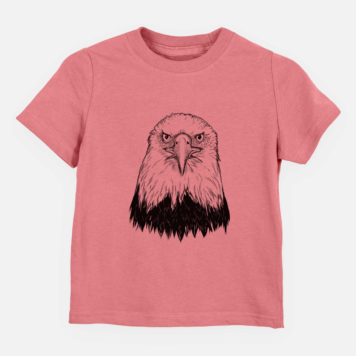 Haliaeetus Leucocephalus - American Bald Eagle - Kids Shirt