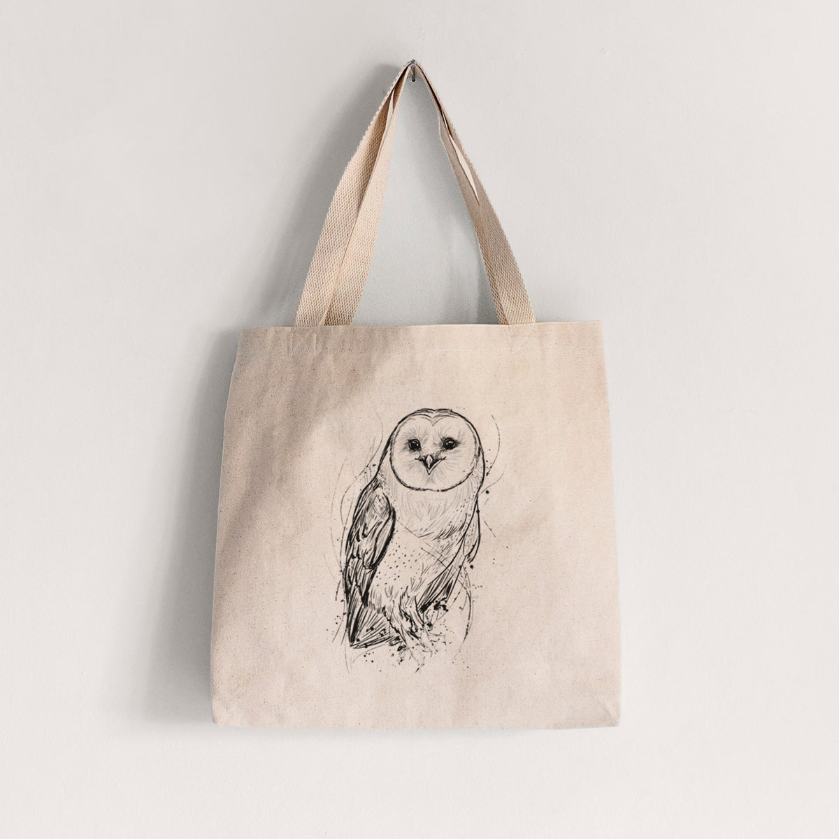 Barn Owl - Tyto alba - Tote Bag