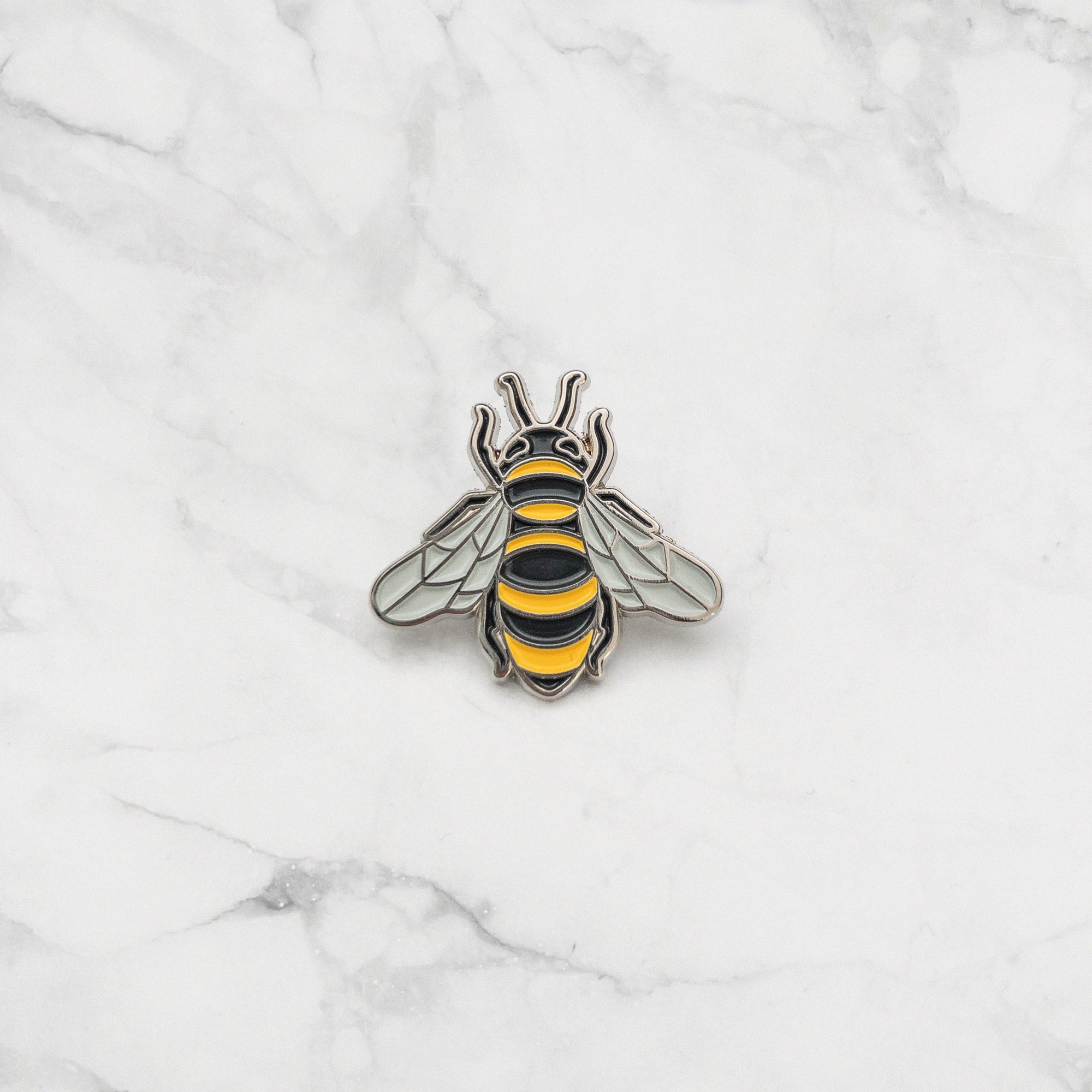 bee lapel pin