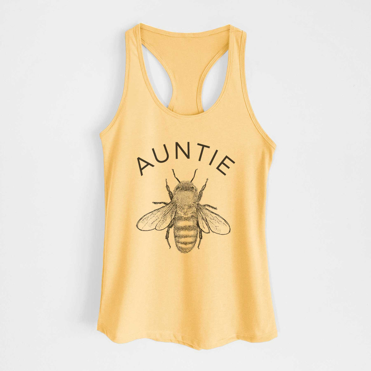 Auntie Bee - Women&#39;s Racerback Tanktop