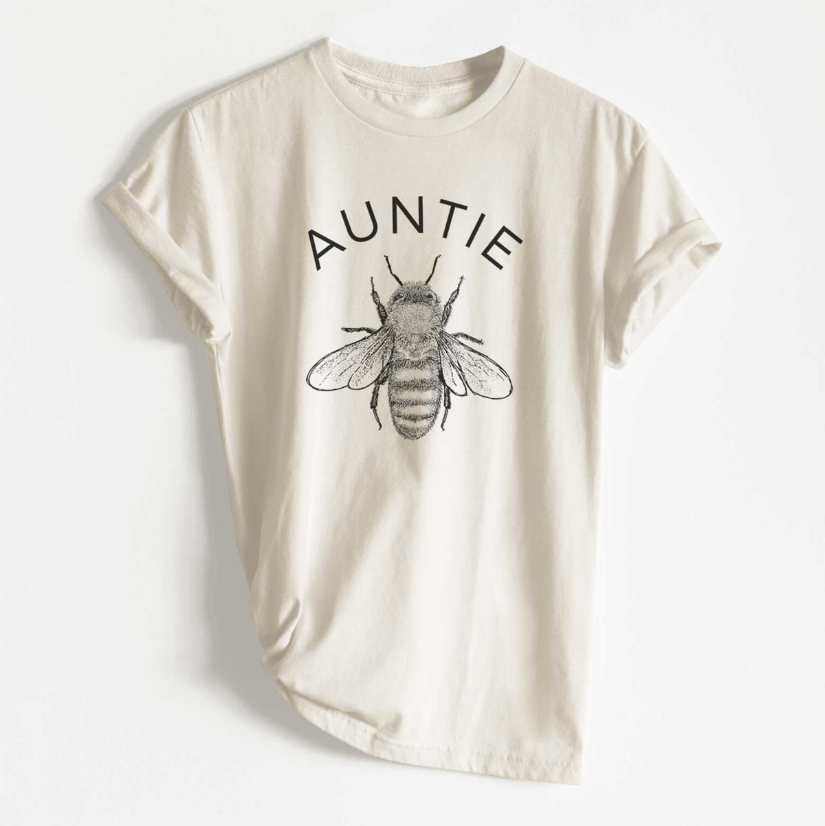 Auntie Bee - Unisex Recycled Eco Tee  - CLOSEOUT - FINAL SALE