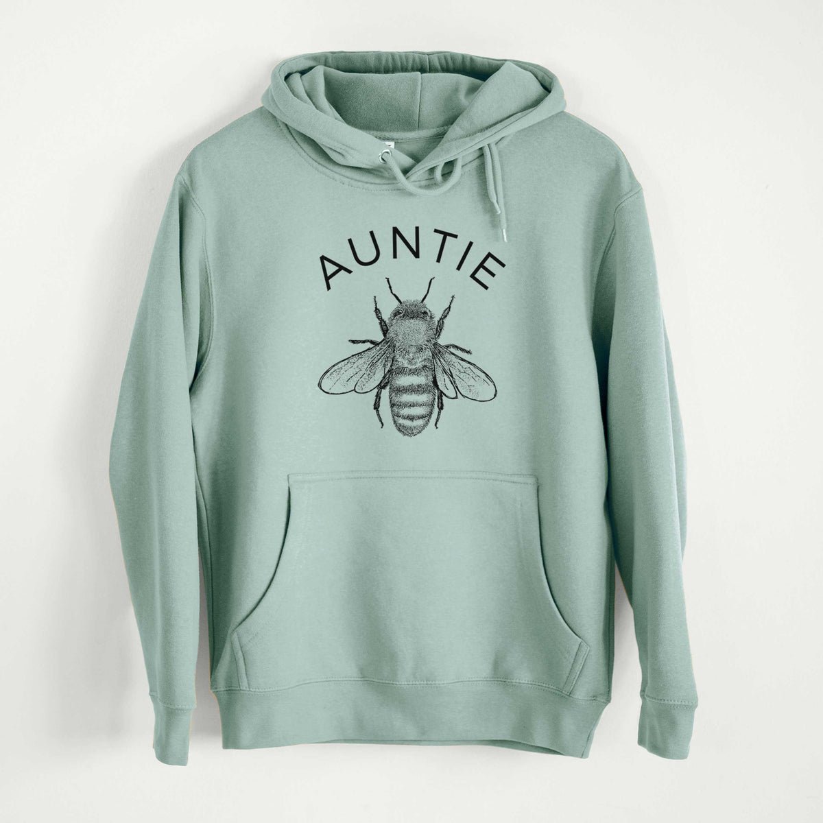 Auntie Bee  - Mid-Weight Unisex Premium Blend Hoodie