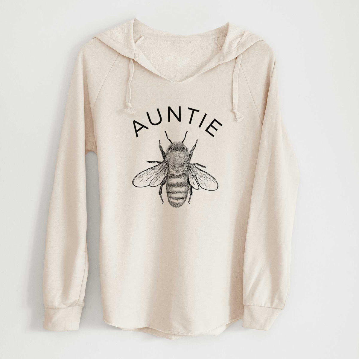 Auntie Bee - Cali Wave Hooded Sweatshirt