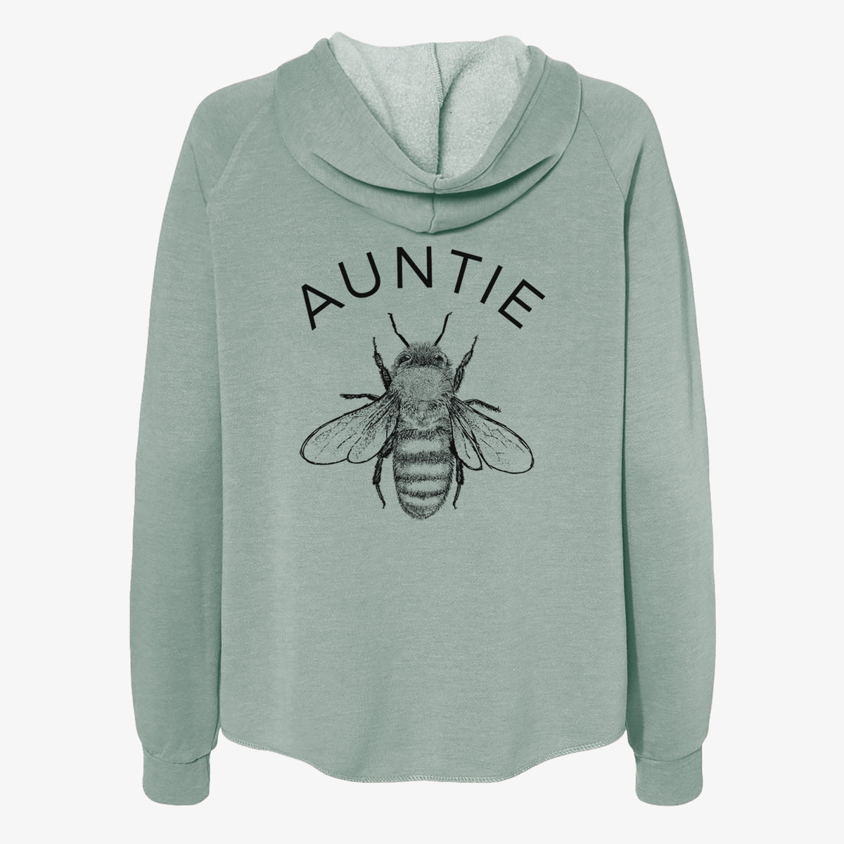 Auntie Bee - Women&#39;s Cali Wave Zip-Up Sweatshirt