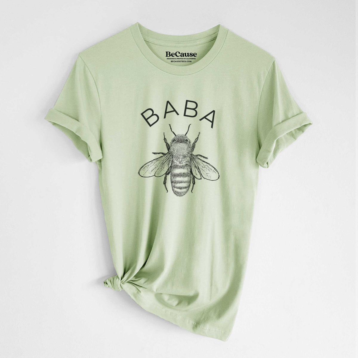 Baba Bee - Lightweight 100% Cotton Unisex Crewneck