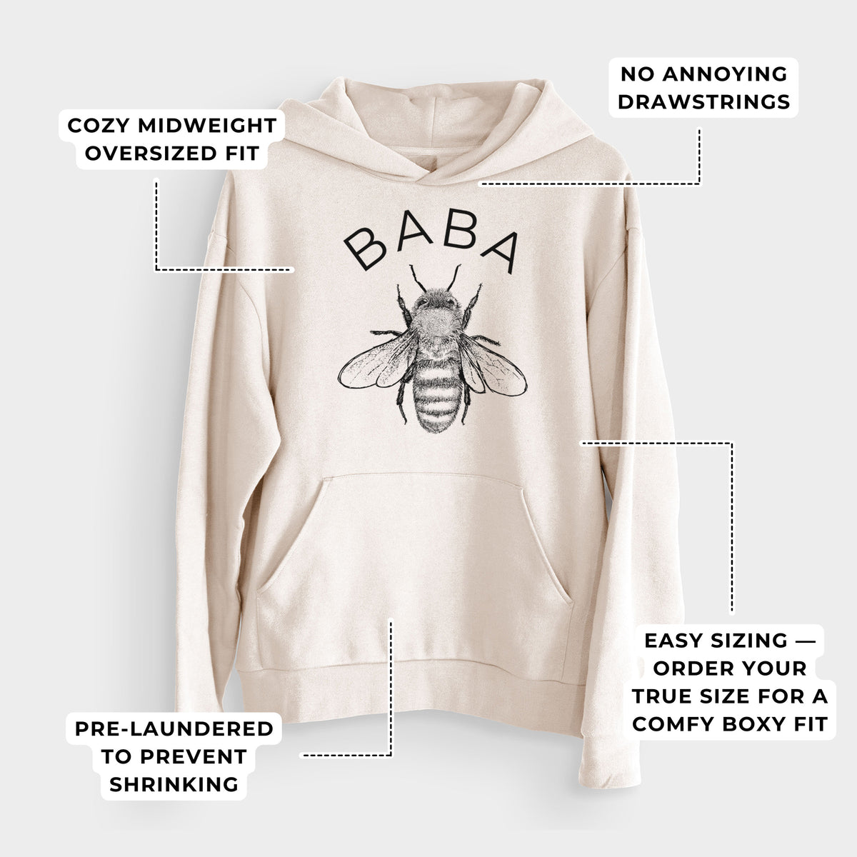 Baba Bee  - Bodega Midweight Hoodie