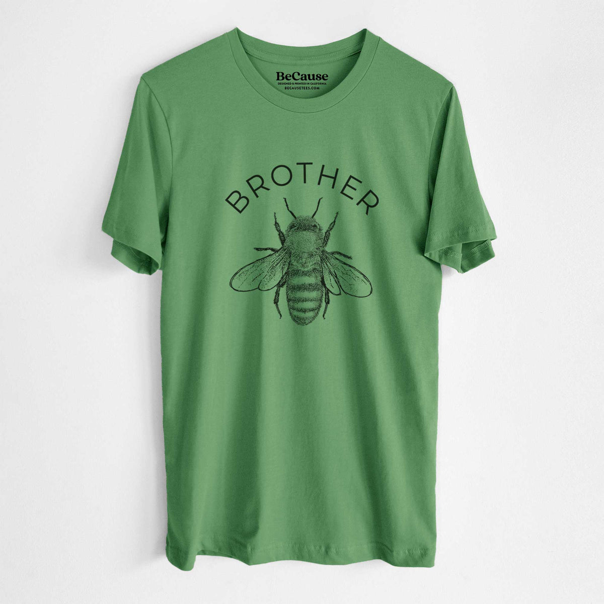 Brother Bee - Lightweight 100% Cotton Unisex Crewneck