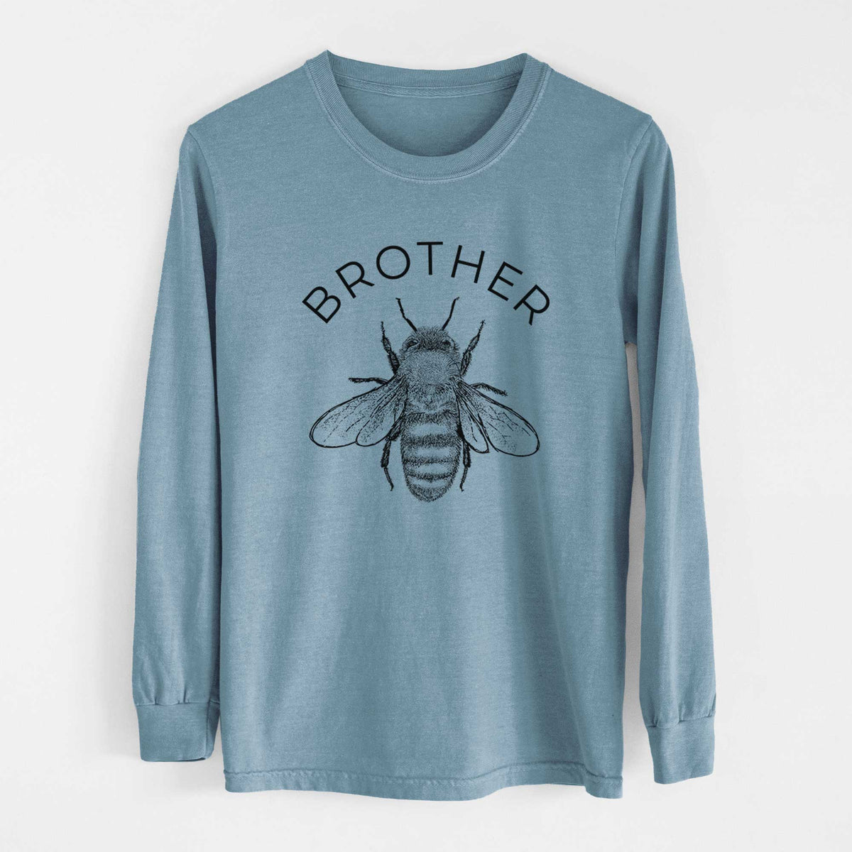 Brother Bee - Heavyweight 100% Cotton Long Sleeve
