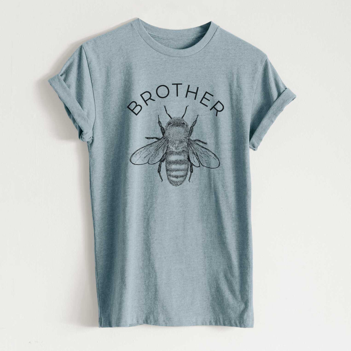 Brother Bee - Unisex Recycled Eco Tee  - CLOSEOUT - FINAL SALE