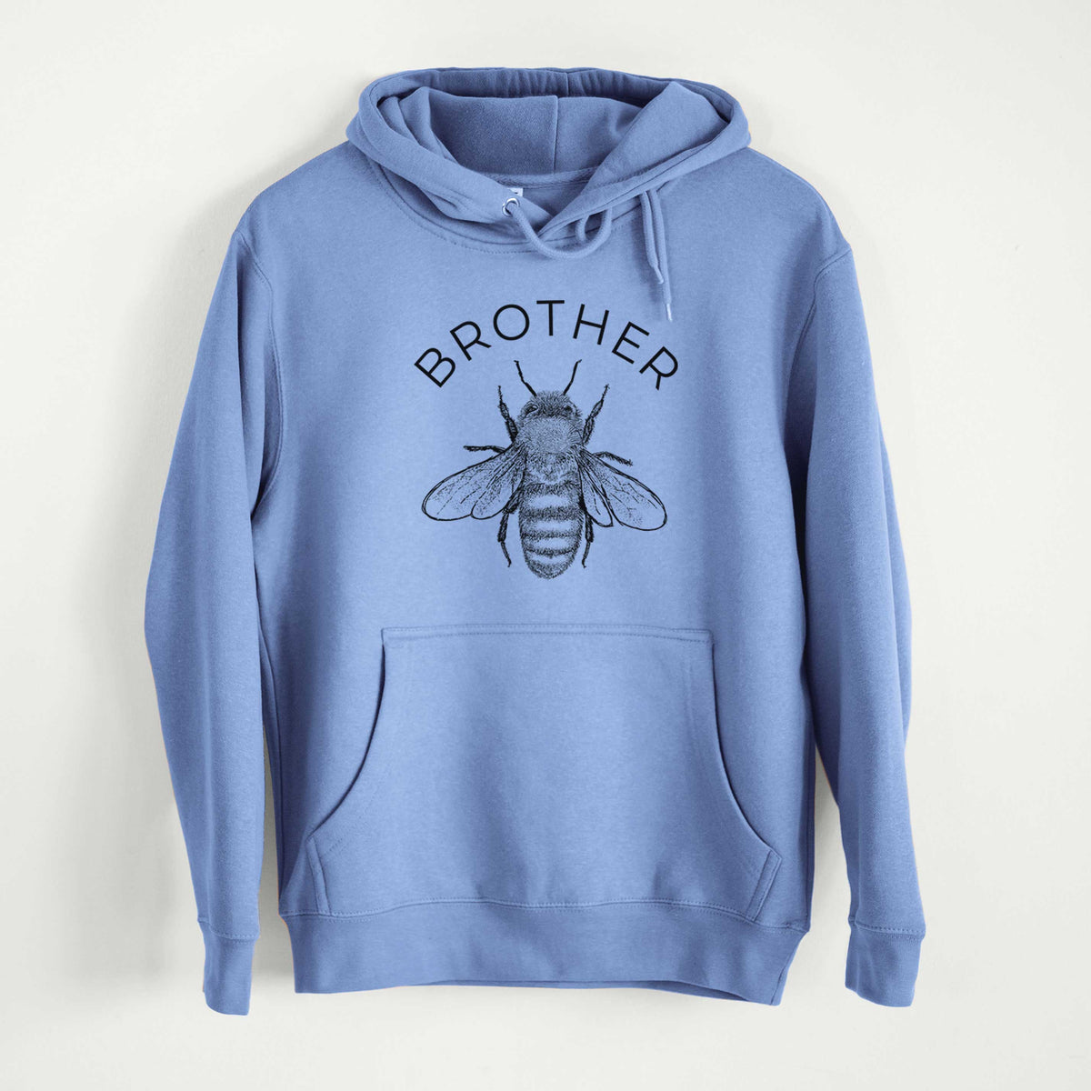 Brother Bee  - Mid-Weight Unisex Premium Blend Hoodie