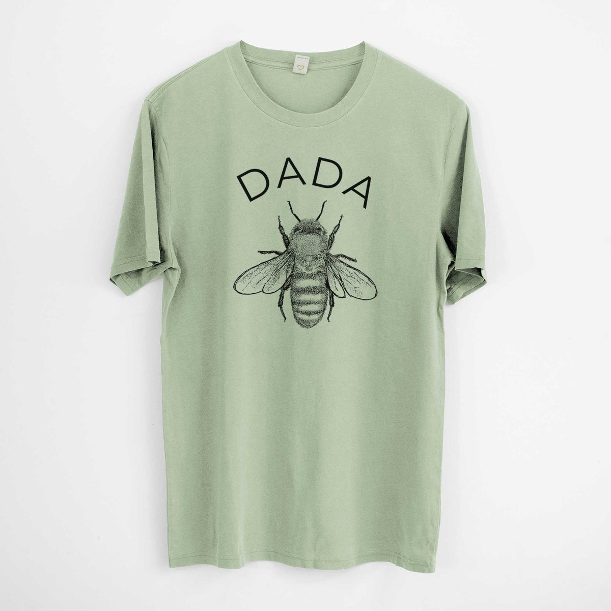 Dada Bee -  Mineral Wash 100% Organic Cotton Short Sleeve