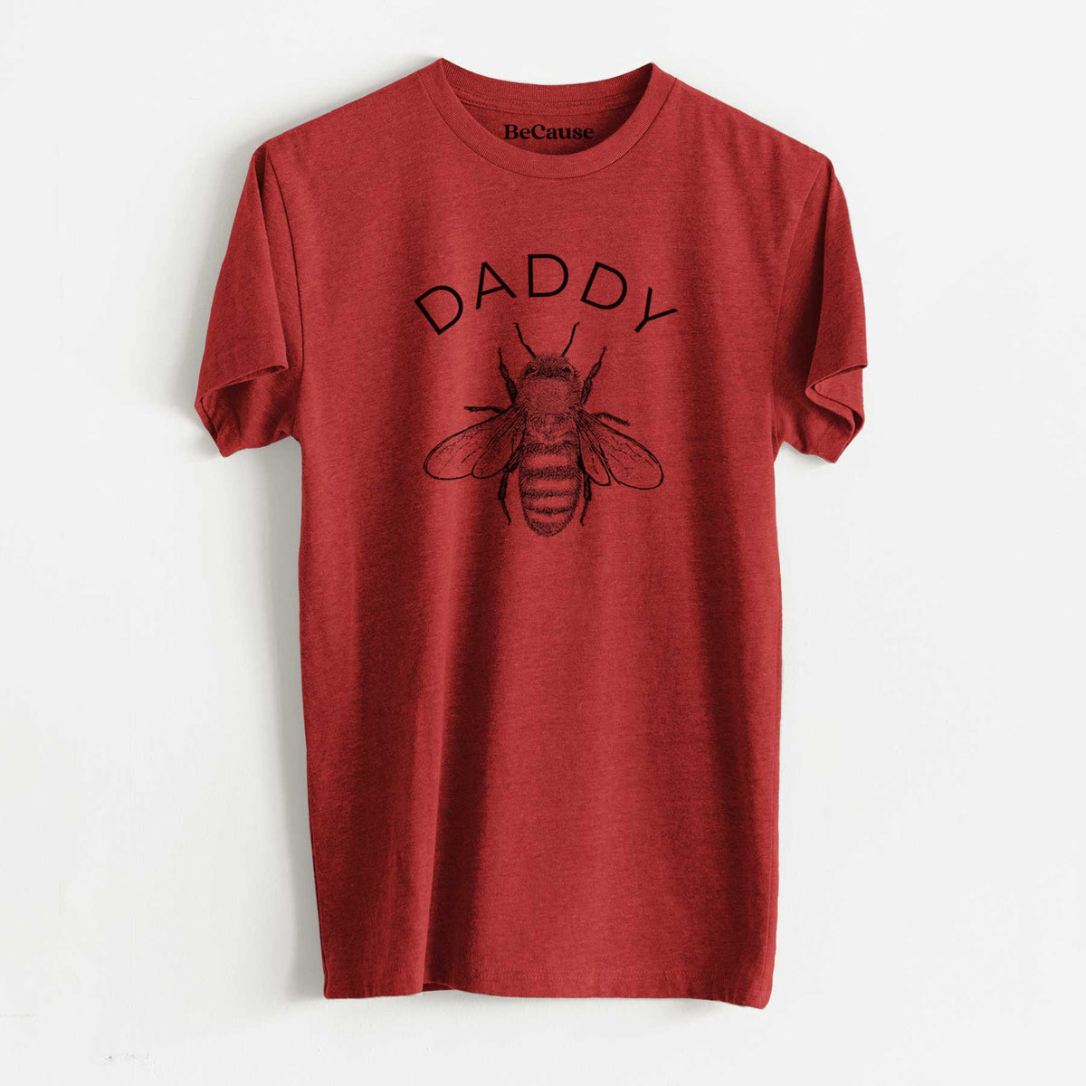Daddy Bee - Unisex Recycled Eco Tee  - CLOSEOUT - FINAL SALE